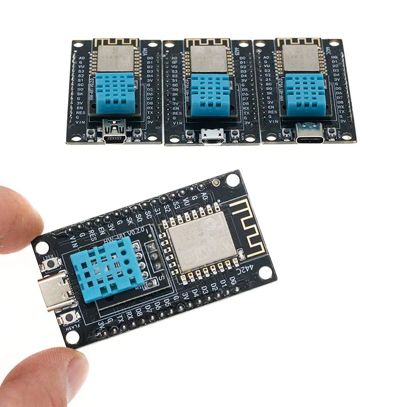 Temperature Humidity Sensor - DHT11 New Version Of Temperature And