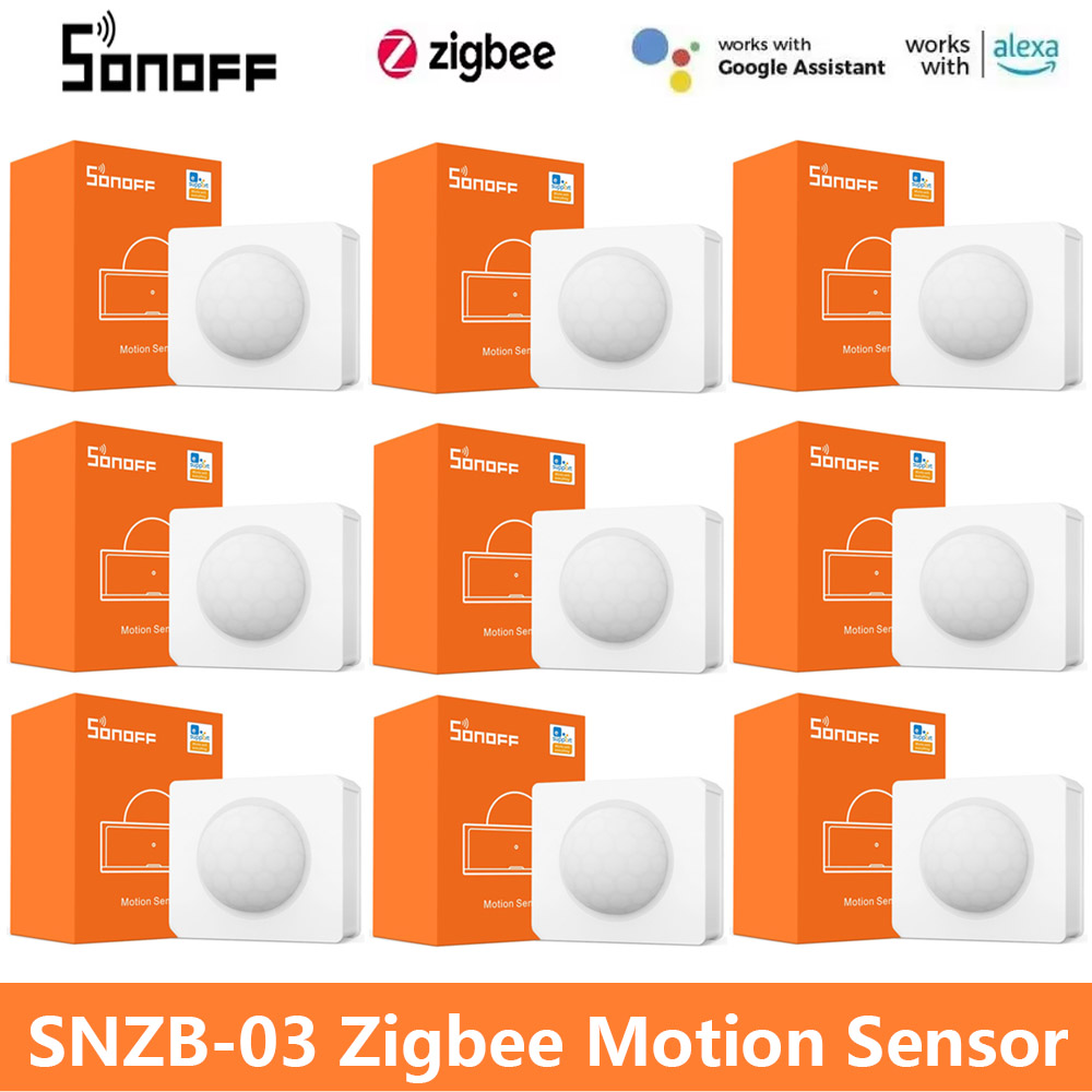 Sonoff Basic Switch - SONOFF SNZB-03/SNZB-01P Zigbee 3.0 Motion Sensor