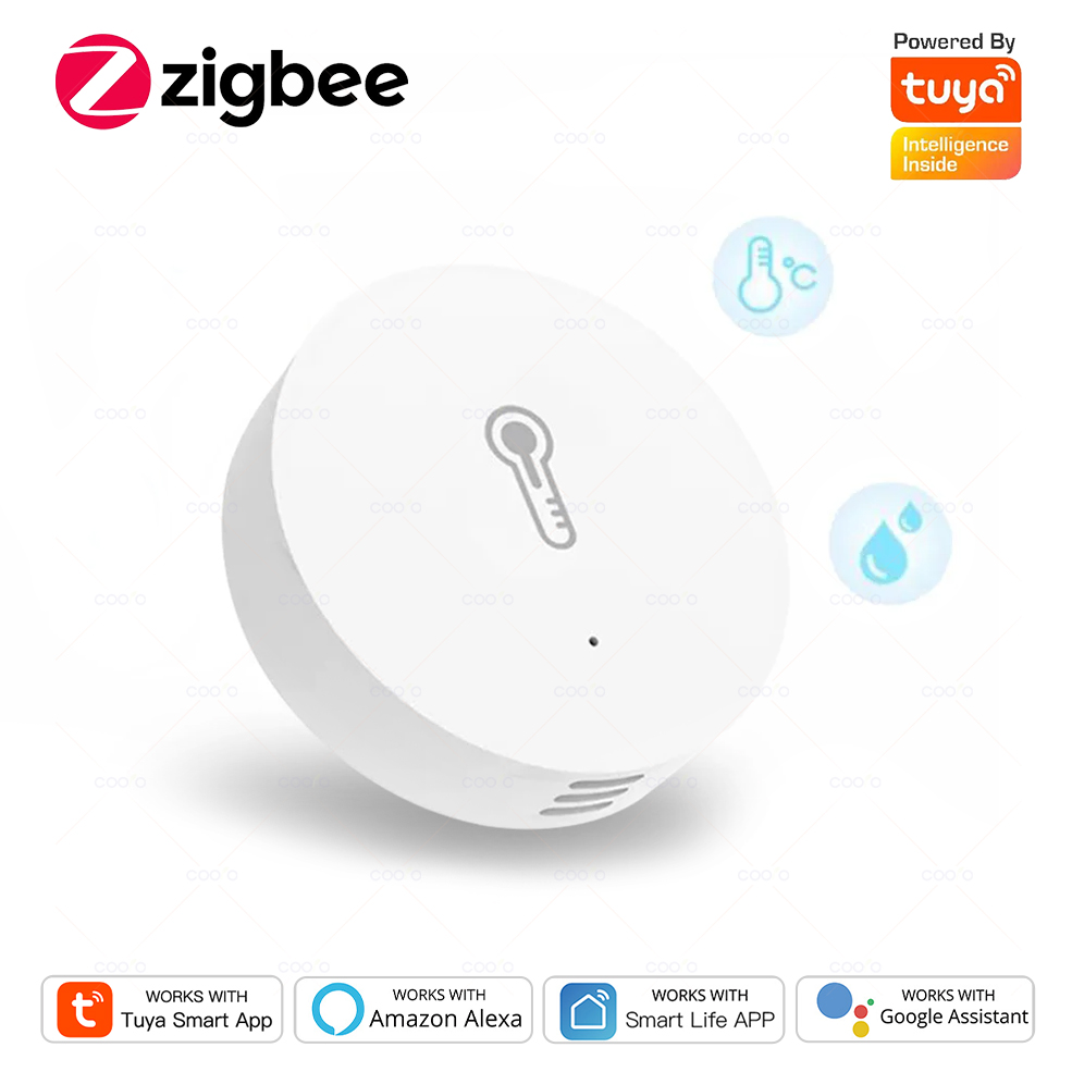 Home Automation Technology - Tuya Smart Zigbee Temperature And Humidity
