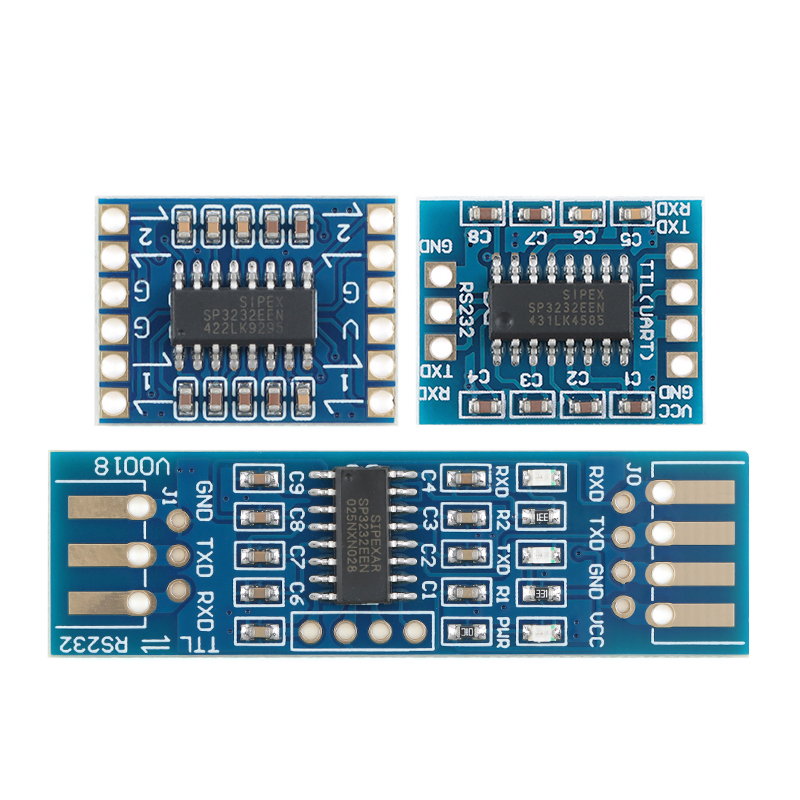 Level Shifter 3.3V - SP3232 RS232 to TTL Converter Module