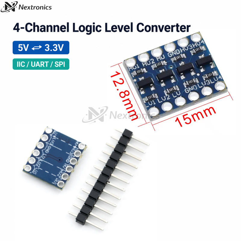 Level Shifter 3.3V - 1/3/5/10PCS 4 Channel IIC I2C Logic