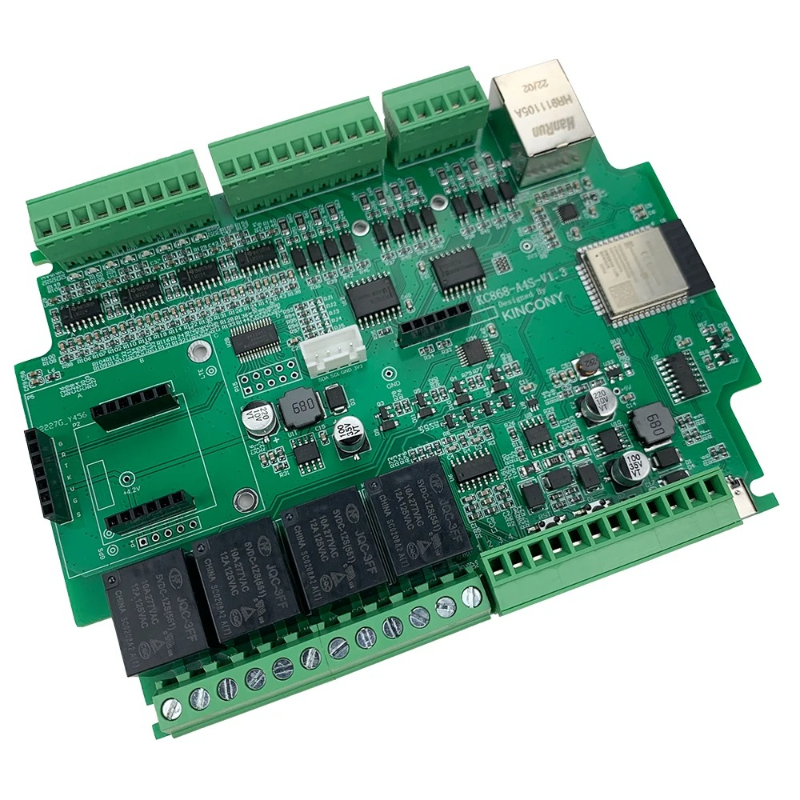 Home Automation With Arduino - KC868-A4S ESP32 ESPhome Tasmota Arduino 2/4G