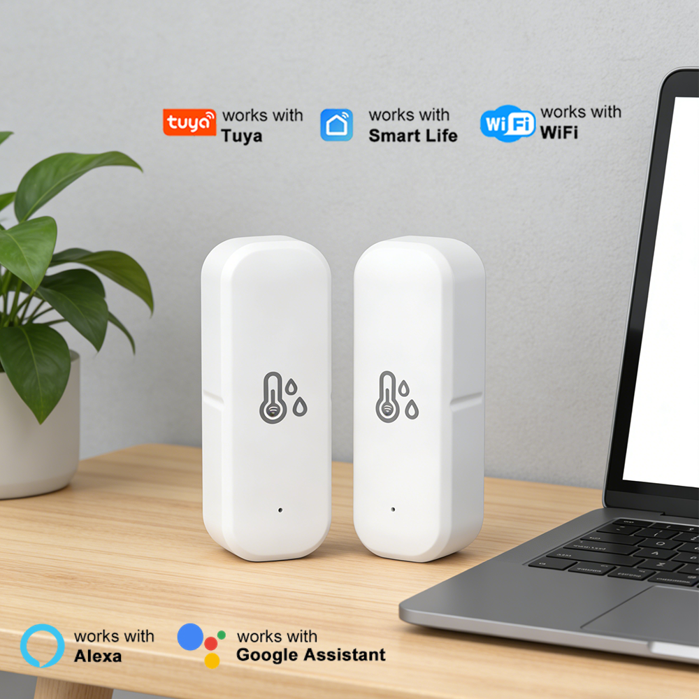 Home Automation Technology - Tuya WiFi Temperature and Humidity Sensor