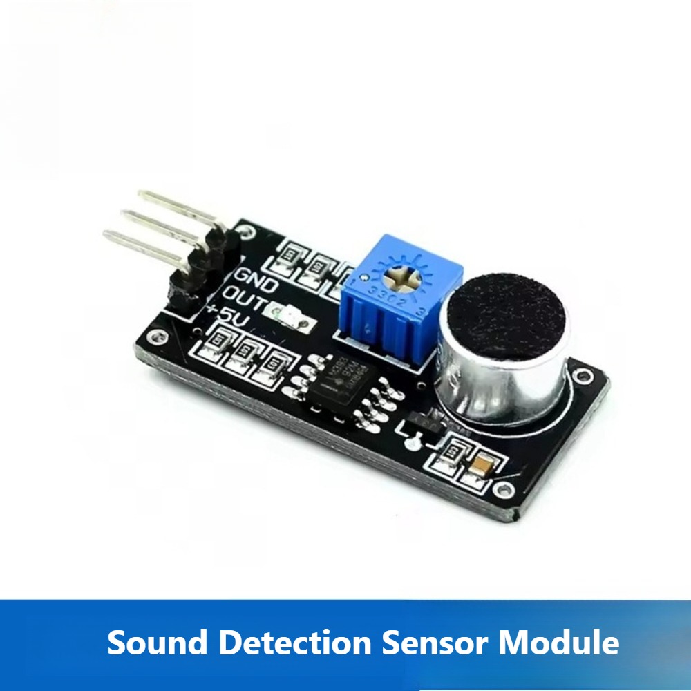 Home Automation With Arduino - Mic Sound Detection Sensor Module for