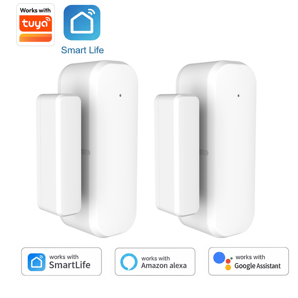 Home Automation Technology - Tuya Wi-Fi Smart Door And Window