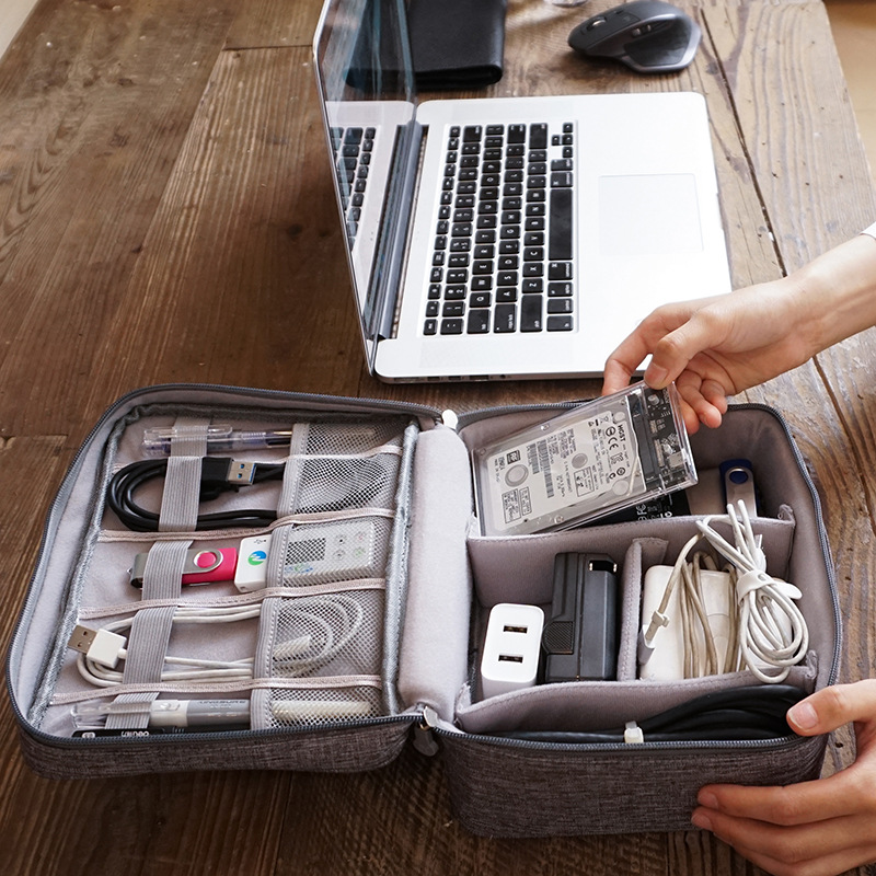 Home Automation Industry - Home Travel Outdoor Multi-functional Storage Bag