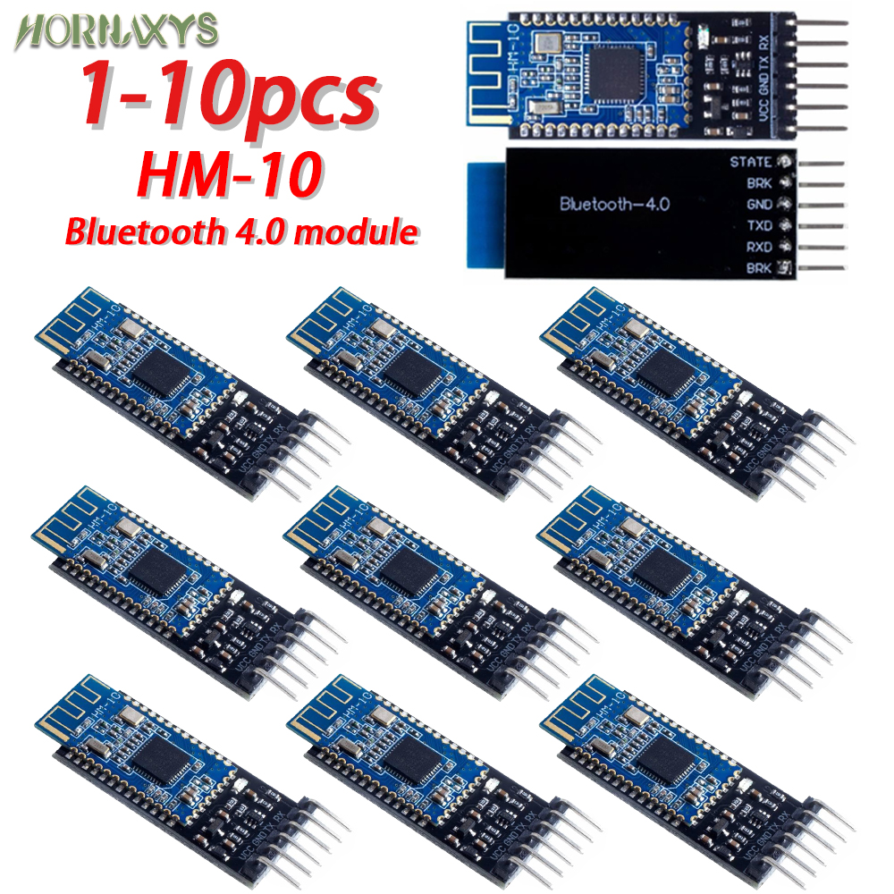 Level Shifter 3.3V - HM-10 BLE 4.0 (Bluetooth Low Energy)