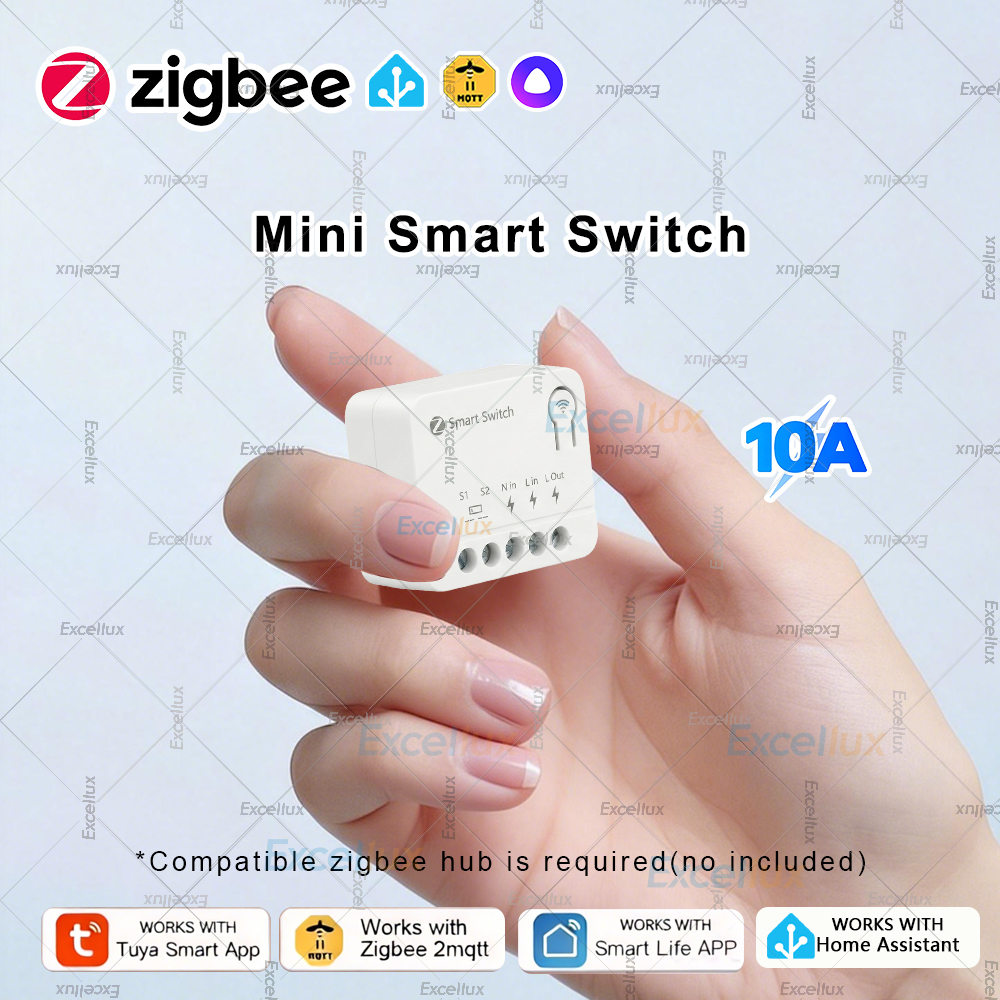 Home Automation Diy - ZigBee Mini Smart DIY Switch Automation