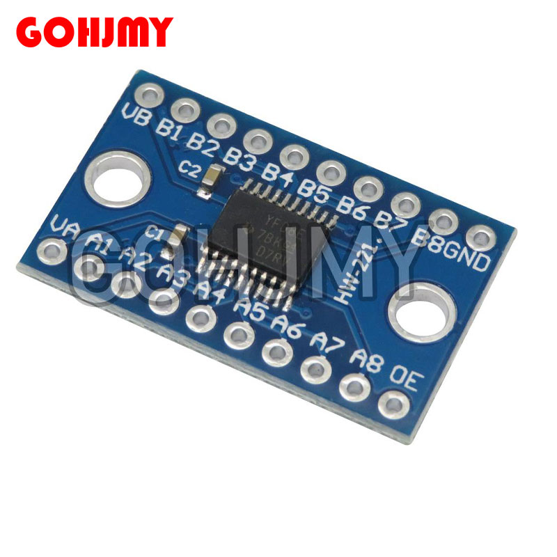 Level Shifter 3.3V - 5pcs/lot TXS0108E 8 Channel Logic Level