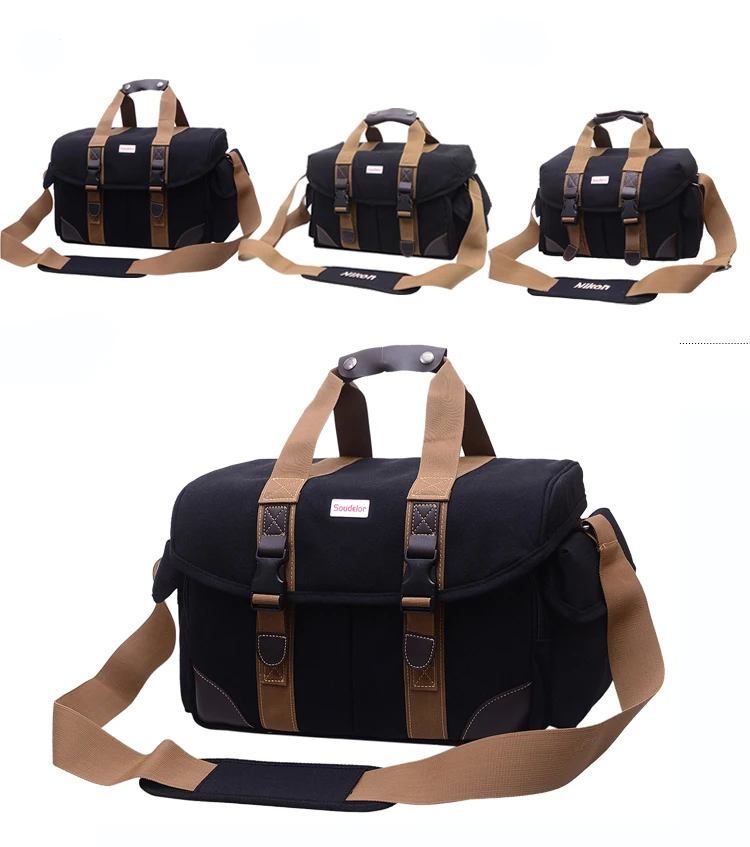 Tasmota Flash Tool - Canvas DSLR Camera DV Bag Shoulder