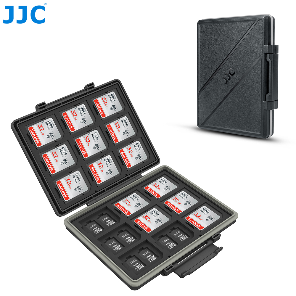 Home Assistant Sd - JJC 54 Slots SD Microsd Card