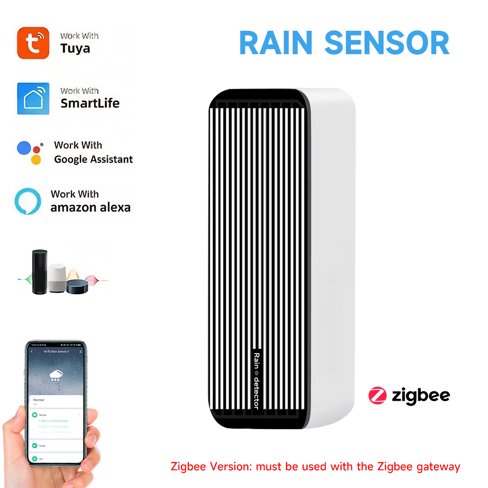 Home Automation Technology - Tuya ZigBee Rain Sensor Tuya Rain