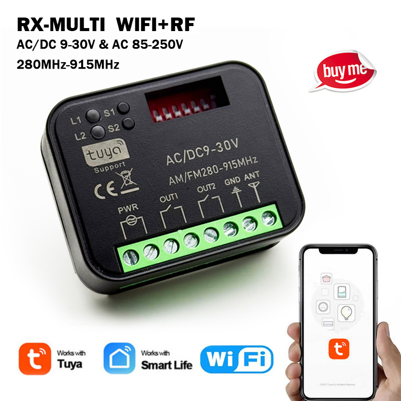 433Mhz Receiver Module - New RX-MULTI 300 a 868 MHz