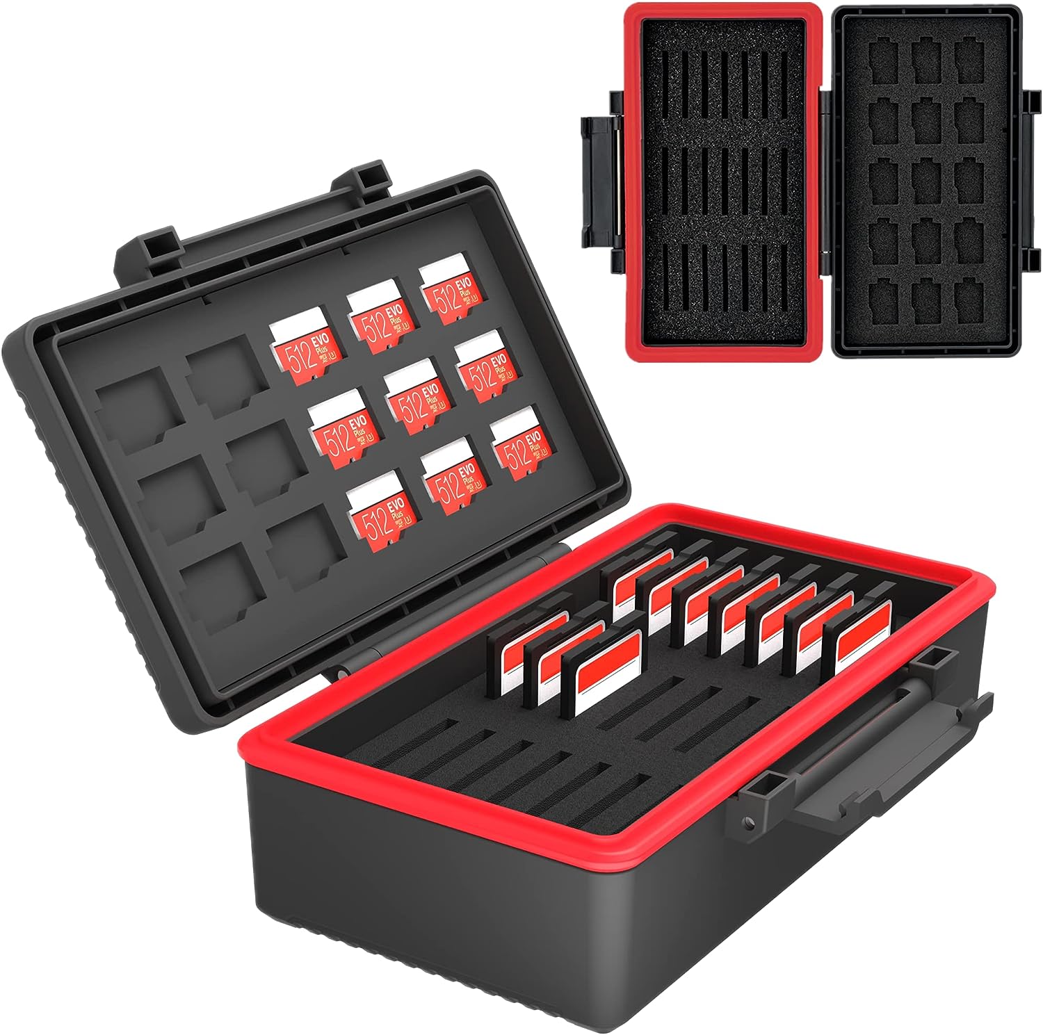 Home Assistant Sd - 36 Slots Memory Card Case Holder