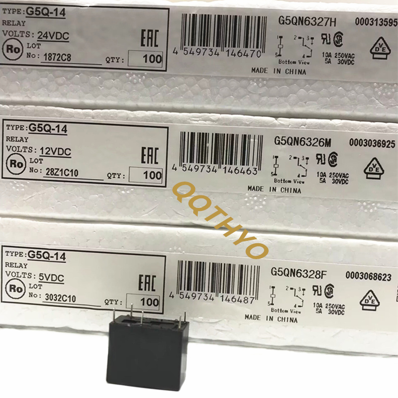Shelly Relay Module - 10pcs/lot New original Relay G5Q-14 G5Q-14-5V