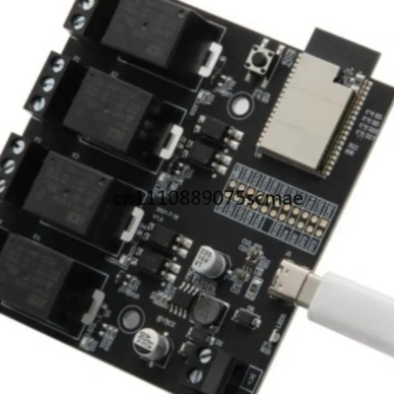 Iot Diy Home Automation - T-Relay ESP32 Quad DC 5V Relay