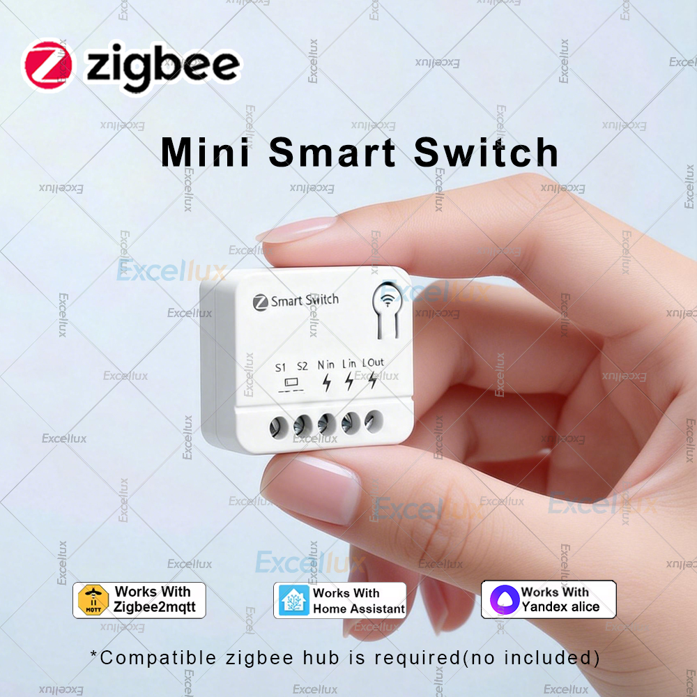 Home Automation Diy - 10A Mini Zigbee Smart Switch Module
