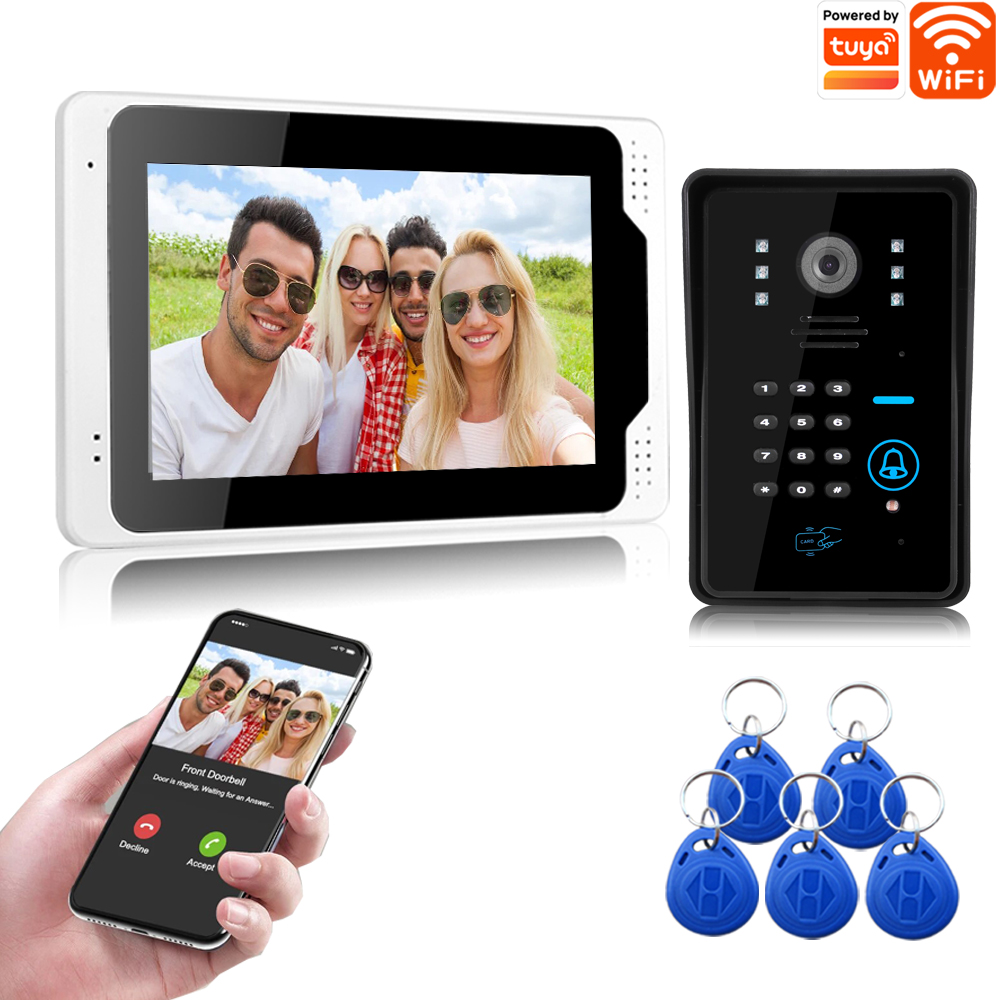Smart Doorbell Wired - Tuya Smart Home IP WIFI/Wired Video