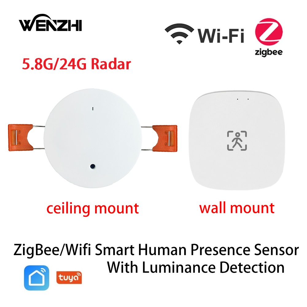 Home Automation Technology - ZigBee Wifi MmWave Human Presence Motion