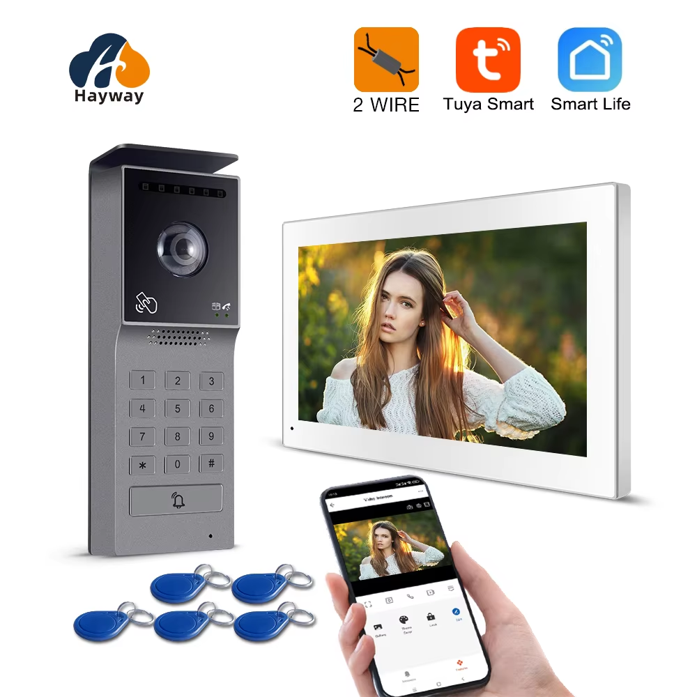 Smart Doorbell Wired - Hayway 2-Wires Video intercom Tuya Wifi