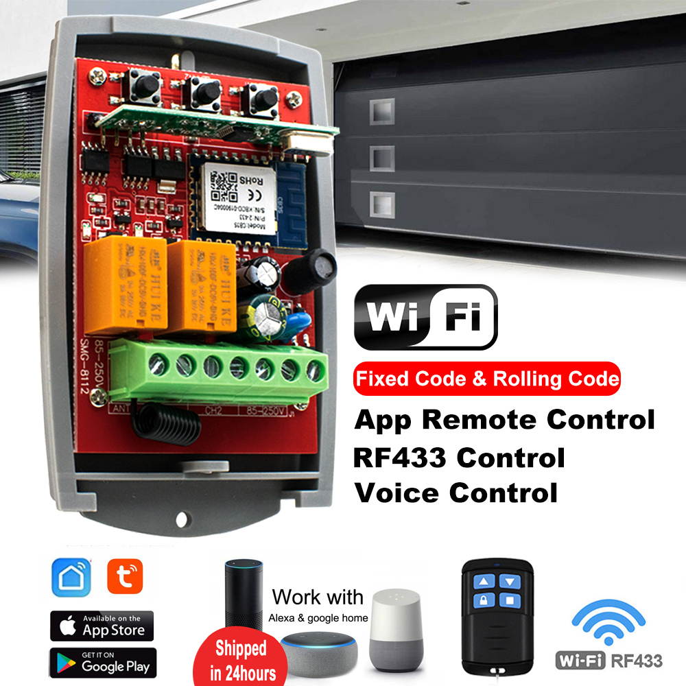 433Mhz Receiver Module - Tuya Auto Gate Control Opener Opening