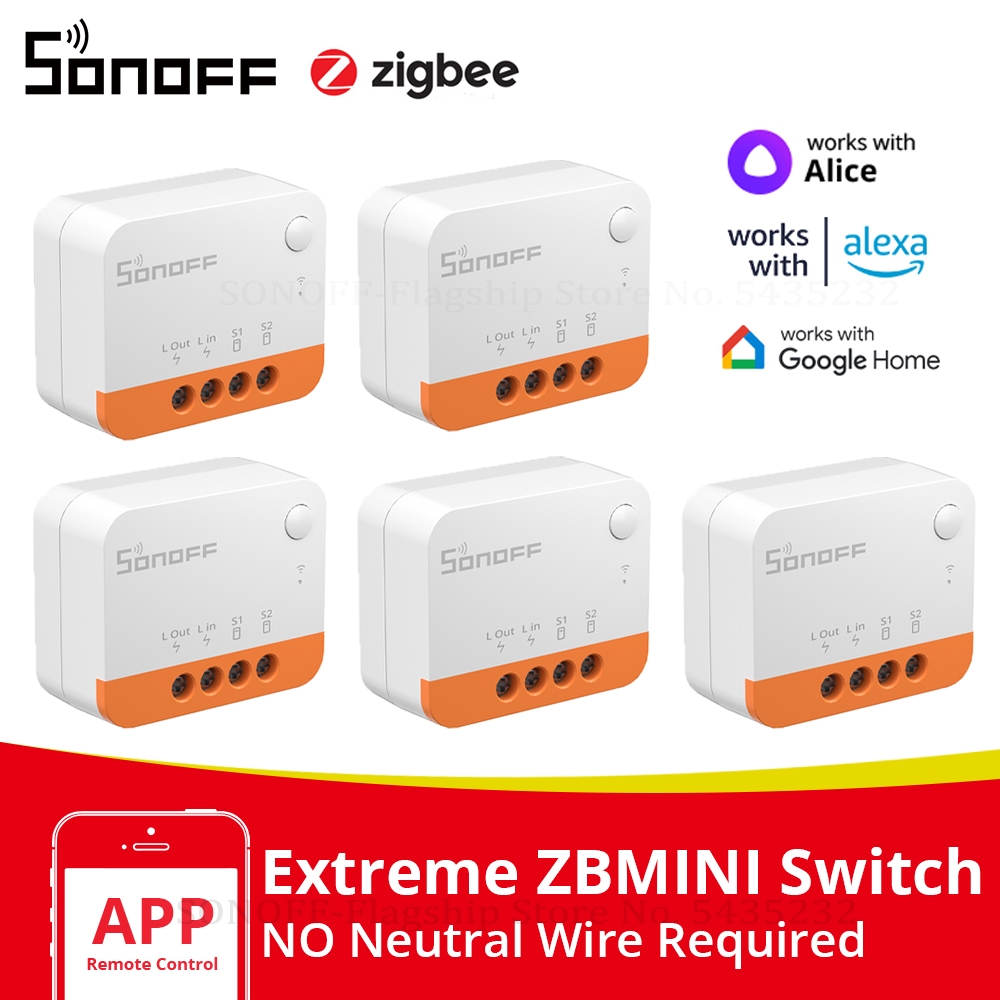 Sonoff Basic Switch - Itead SONOFF ZBMINI-L2 Zigbee DIY Smart