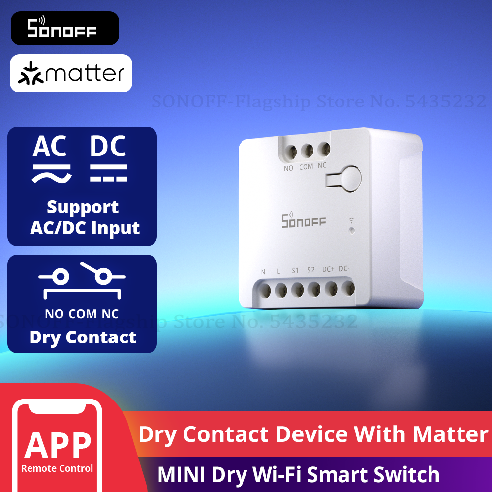 Sonoff Basic Switch - SONOFF MINI-D Wi-Fi Smart Switch First