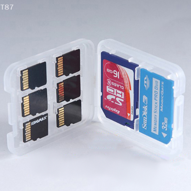 Home Assistant Sd - Waterproof Transparent Protector Holder Micro Box