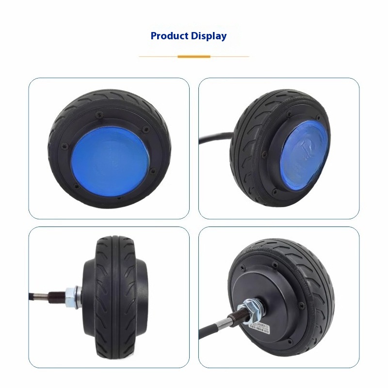 Diy Home Automation Hub - 5.5 Inch DC24V Wheel Hub Motor