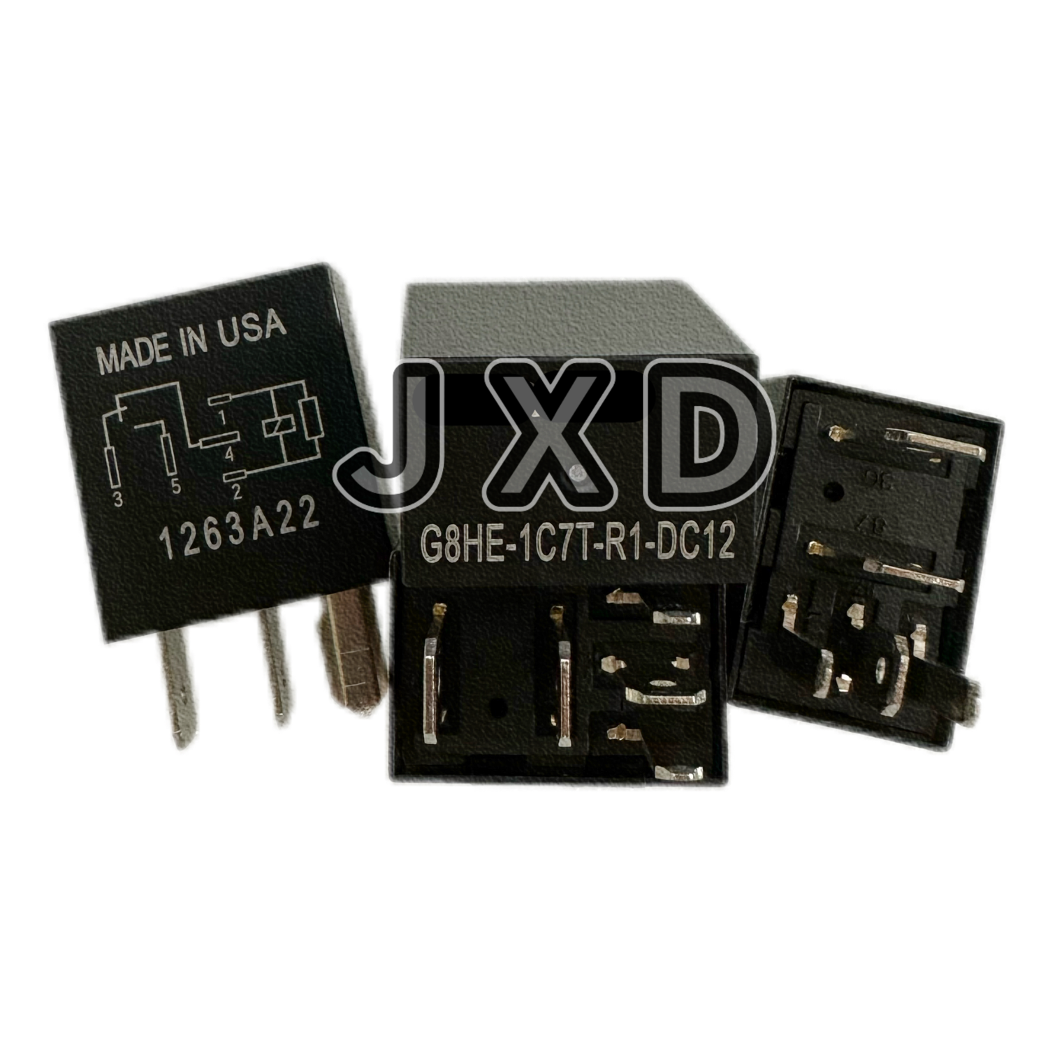 Shelly Relay Module - G8HE-1C7T-R1-DC12 G8HE 1C7T R1 DC12 G8HE1C7TR1DC12