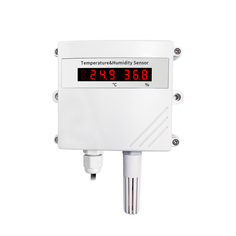 Temperature Humidity Sensor - Digital Tube Display Temperature and Humidity