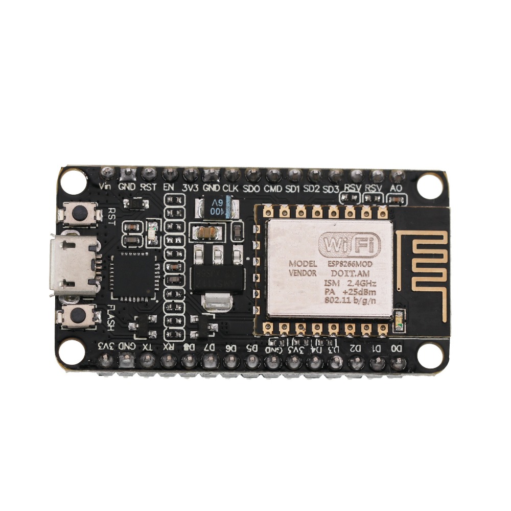 Iot Diy Home Automation - NodeMCU Lua WiFi IoT Development Board