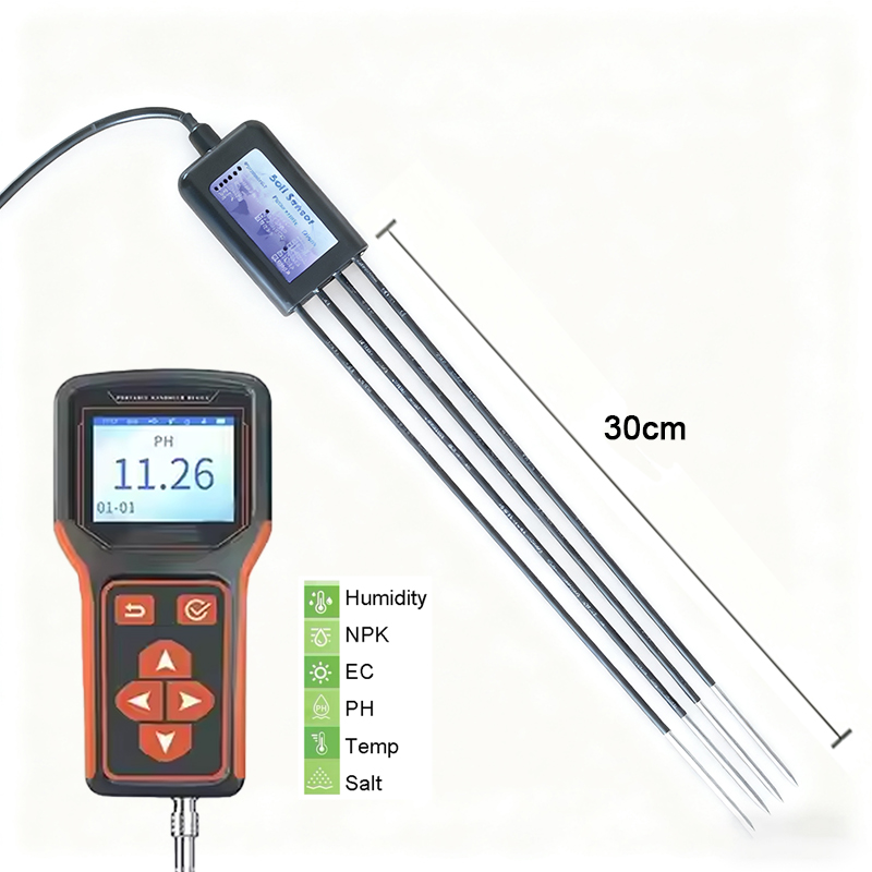 Temperature Humidity Sensor - Industrial CE RS485 Modbus Output Plant
