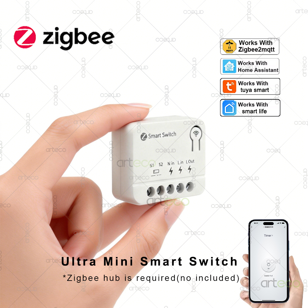 Home Automation Diy - Zigbee Mini Breaker DIY Smart Switch
