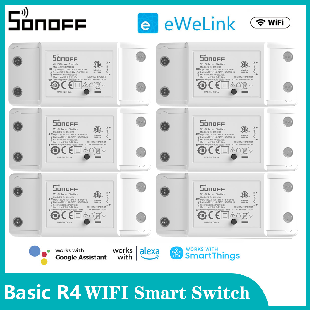 Sonoff Basic Switch - SONOFF Basic R4 Smart Wifi Switch