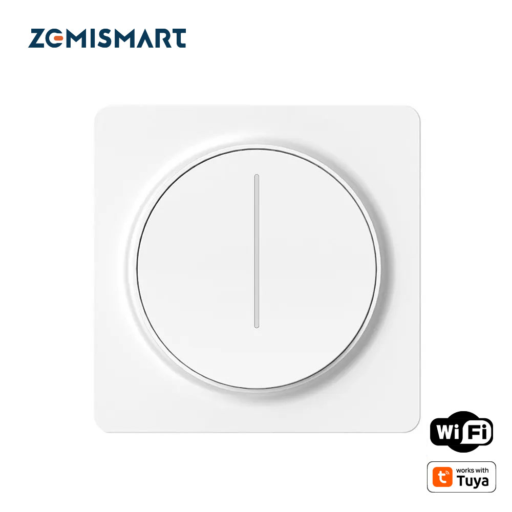 Home Automation Technology - Zemismart WiFi EU Dimmer Switch Touch