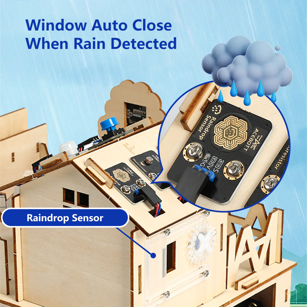 ACEBOTT Smart Home STEM STEAM  - Home Automation With Arduino review and price