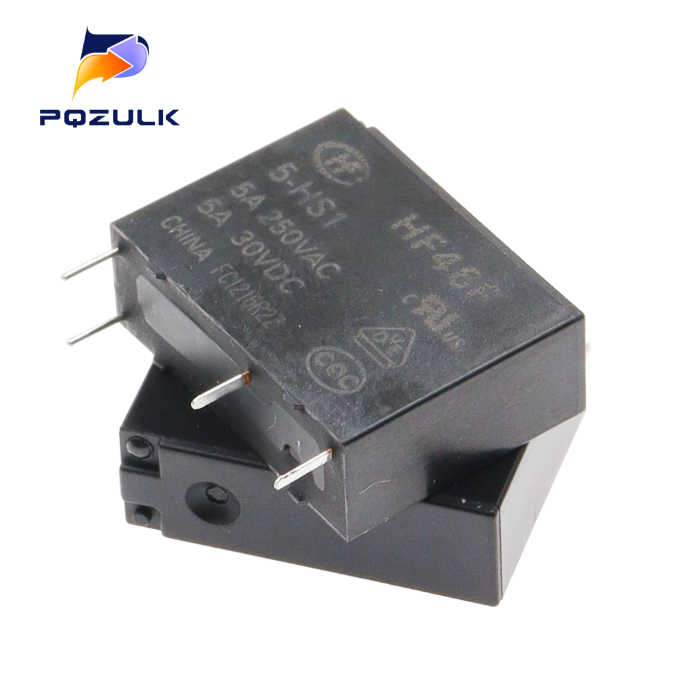 10PCS 5A 4Pin HF46F-5-HS1 HF46 - Shelly Relay Module review and price
