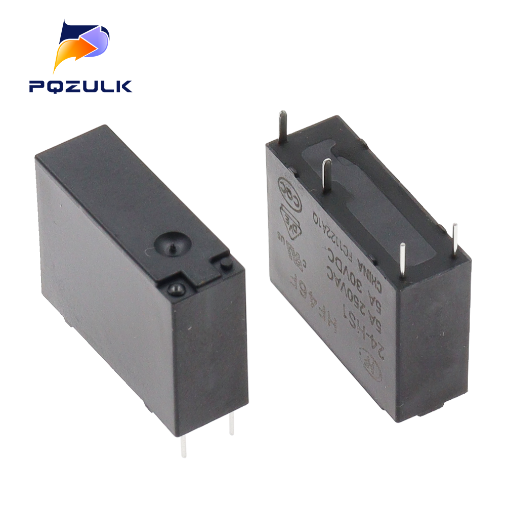 10PCS 5A 4Pin HF46F-5-HS1 HF46 - Shelly Relay Module review and price