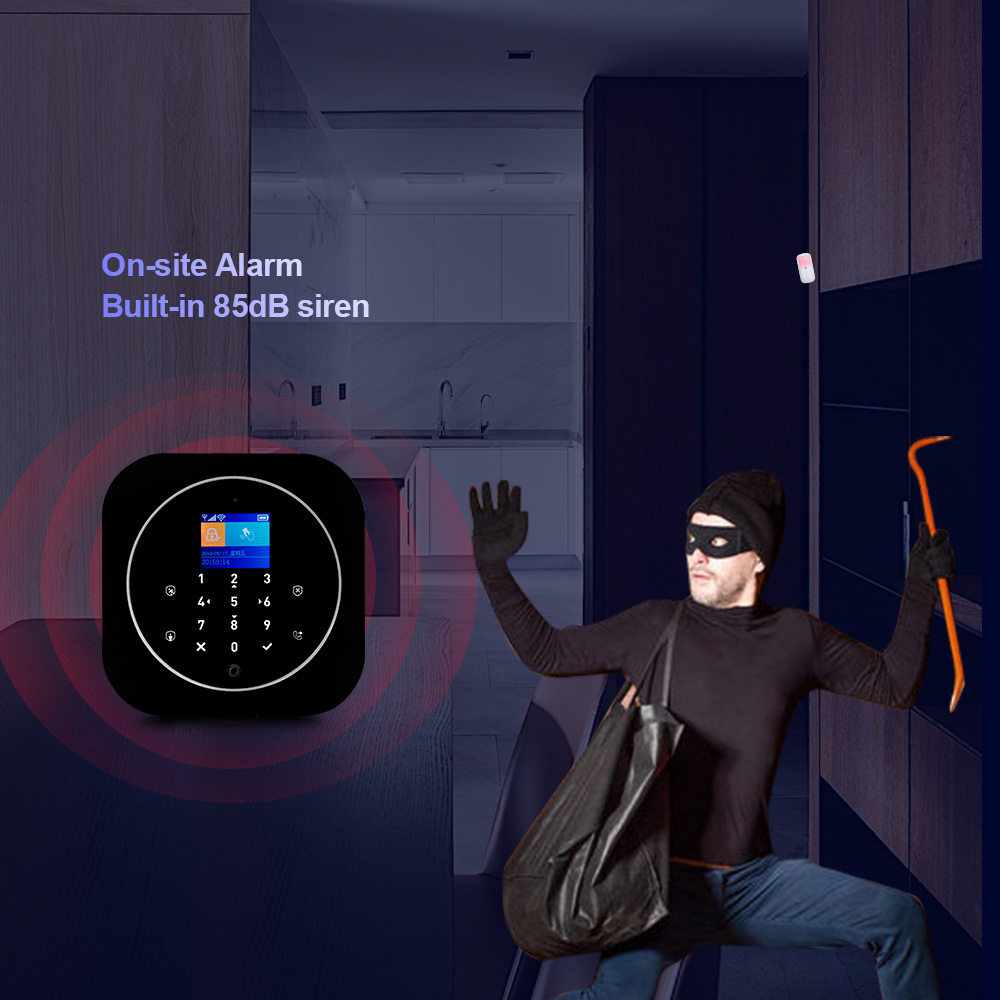 KERUI G12 2G Wifi Wireless Hom - Home Automation Diy review and price