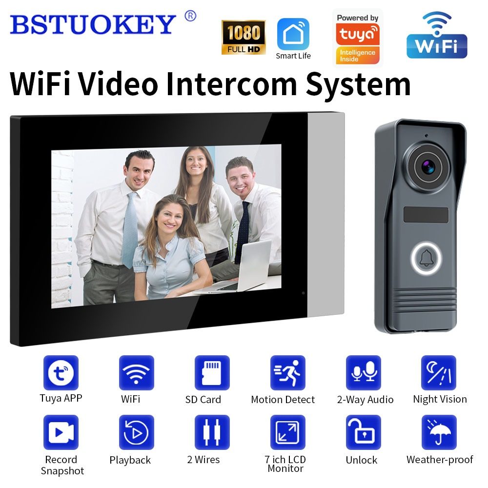 2-Wires Smart Home Wifi 1080P  - Smart Doorbell Wired review and price