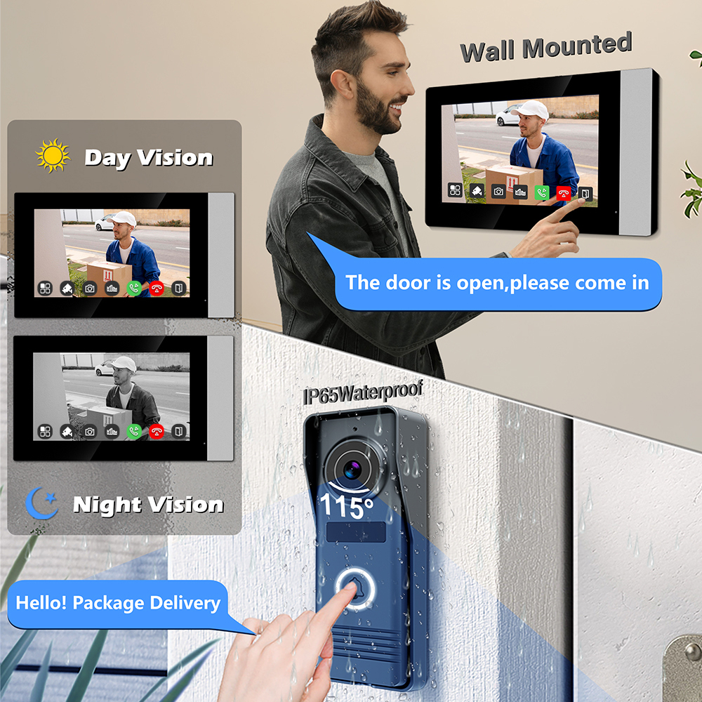 2-Wires Smart Home Wifi 1080P  - Smart Doorbell Wired review and price