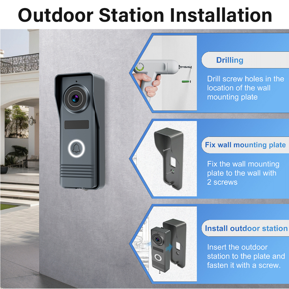 2-Wires Smart Home Wifi 1080P  - Smart Doorbell Wired review and price