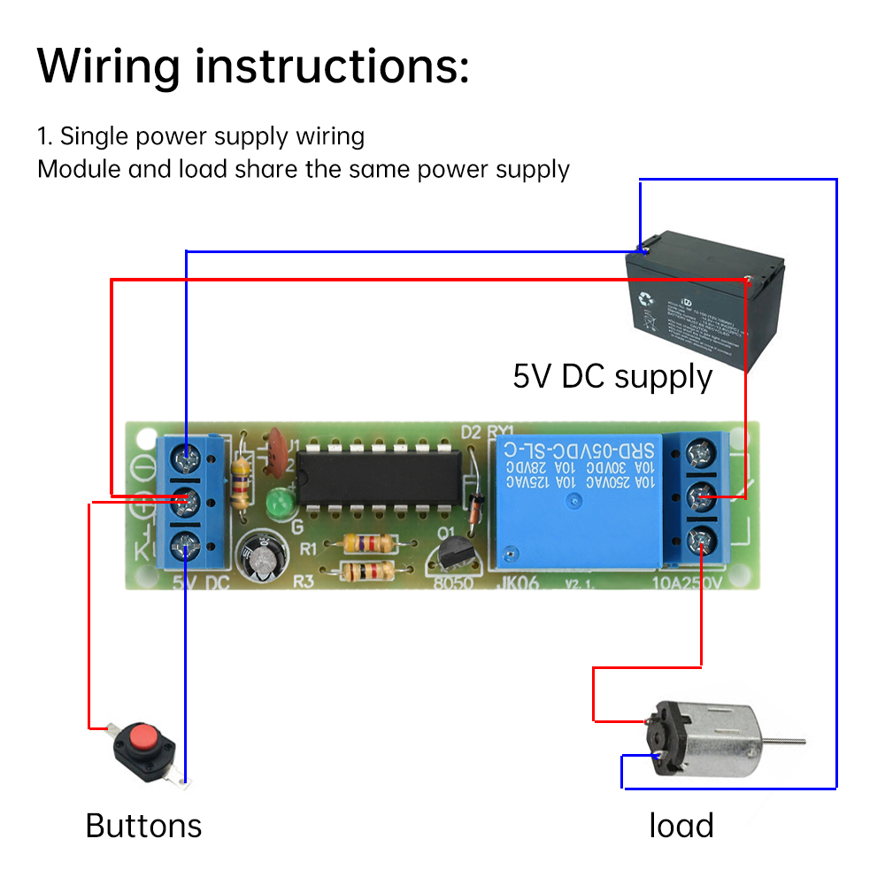 DC 5V Flip-Flop Latch Relay Mo - Shelly Relay Module review and price