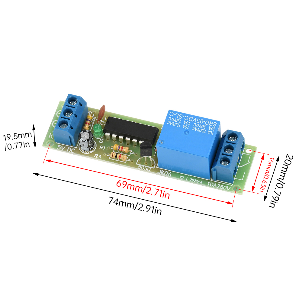 DC 5V Flip-Flop Latch Relay Mo - Shelly Relay Module review and price