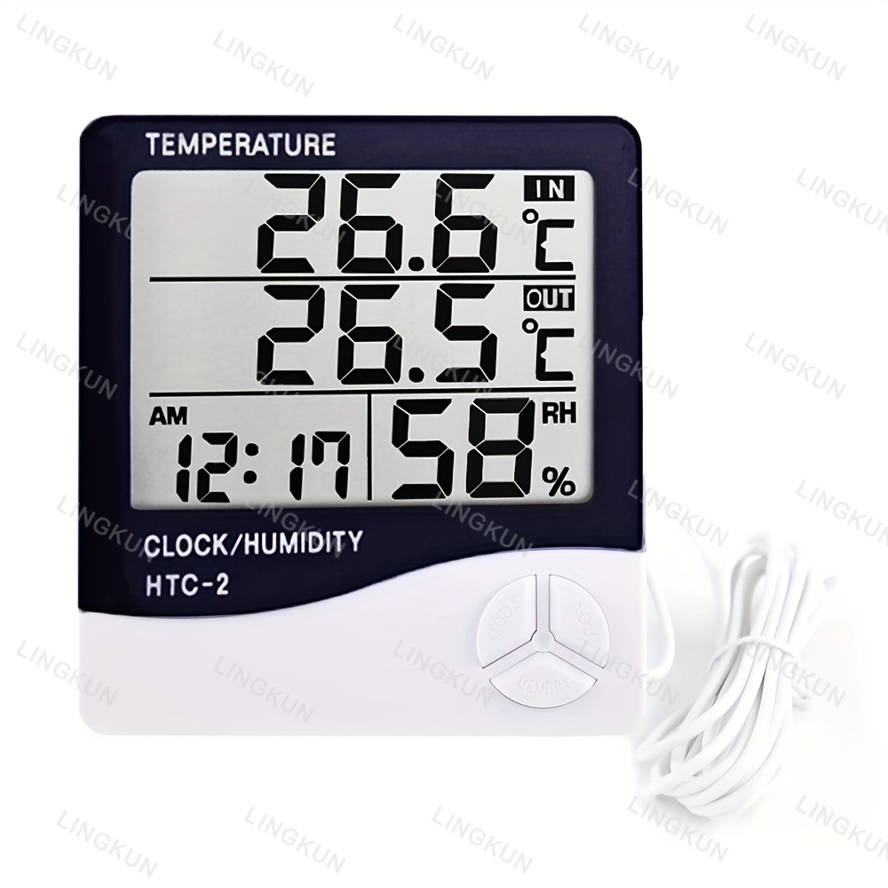 LCD Digital Thermometer Hygrom - Home Automation Industry review and price