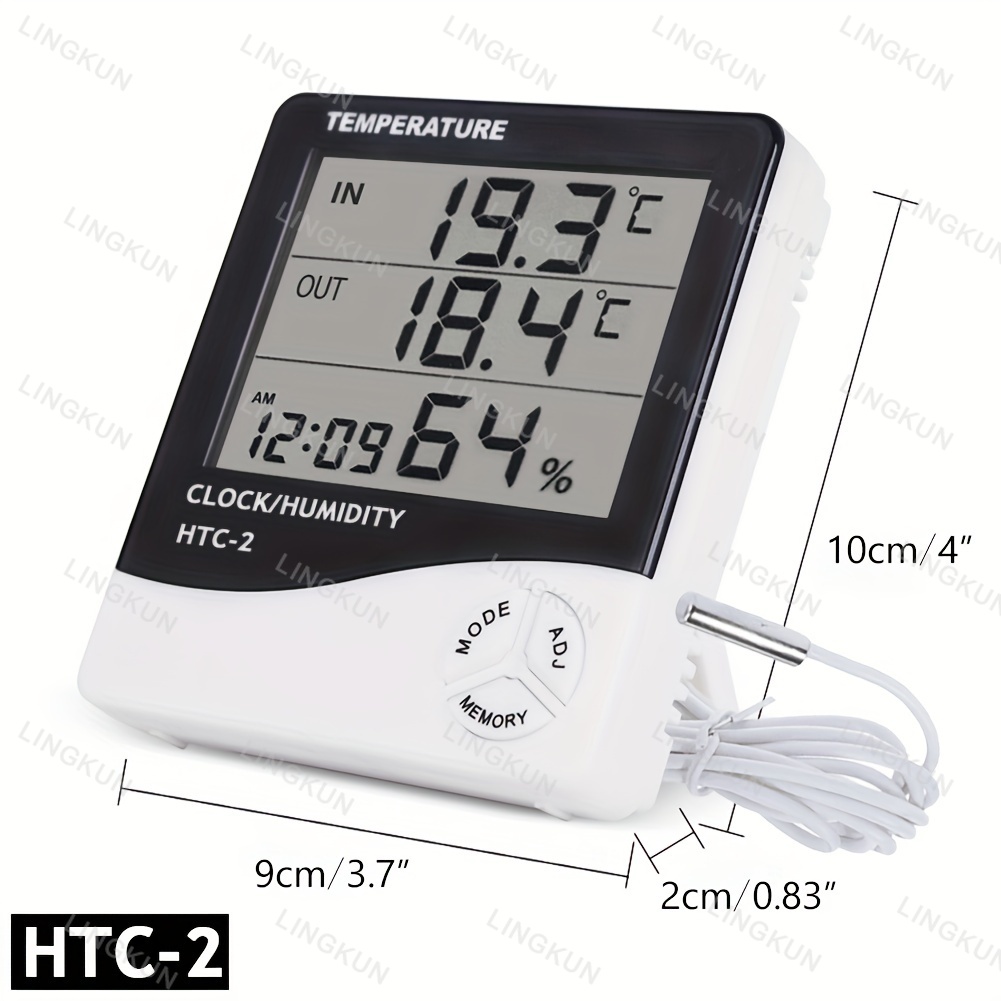 LCD Digital Thermometer Hygrom - Home Automation Industry review and price