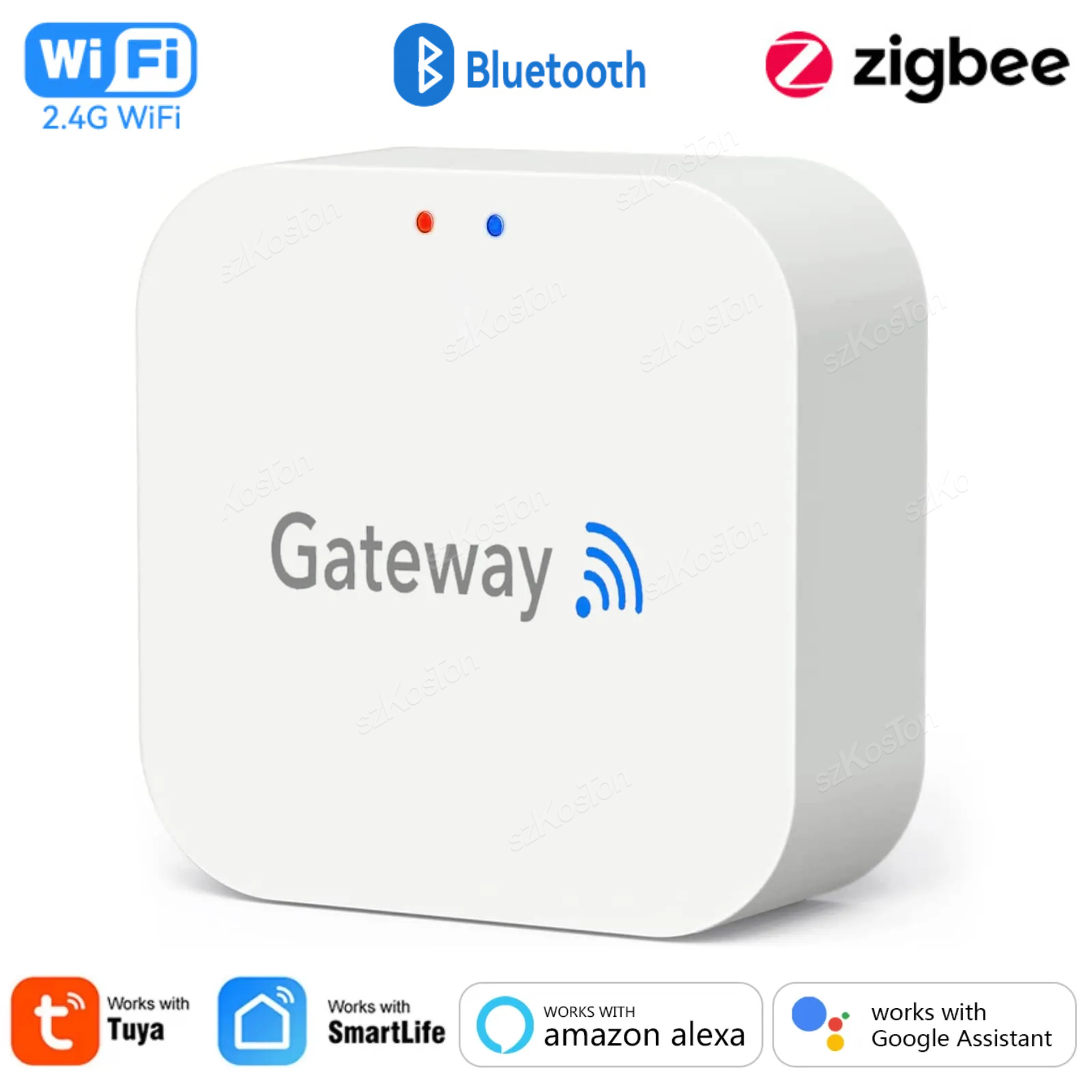 Tuya Smart Life Multi-mode Gat - Home Automation Technology review and price