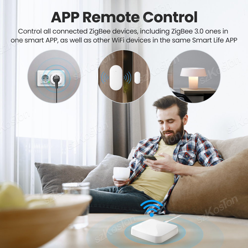 Tuya Smart Life Multi-mode Gat - Home Automation Technology review and price