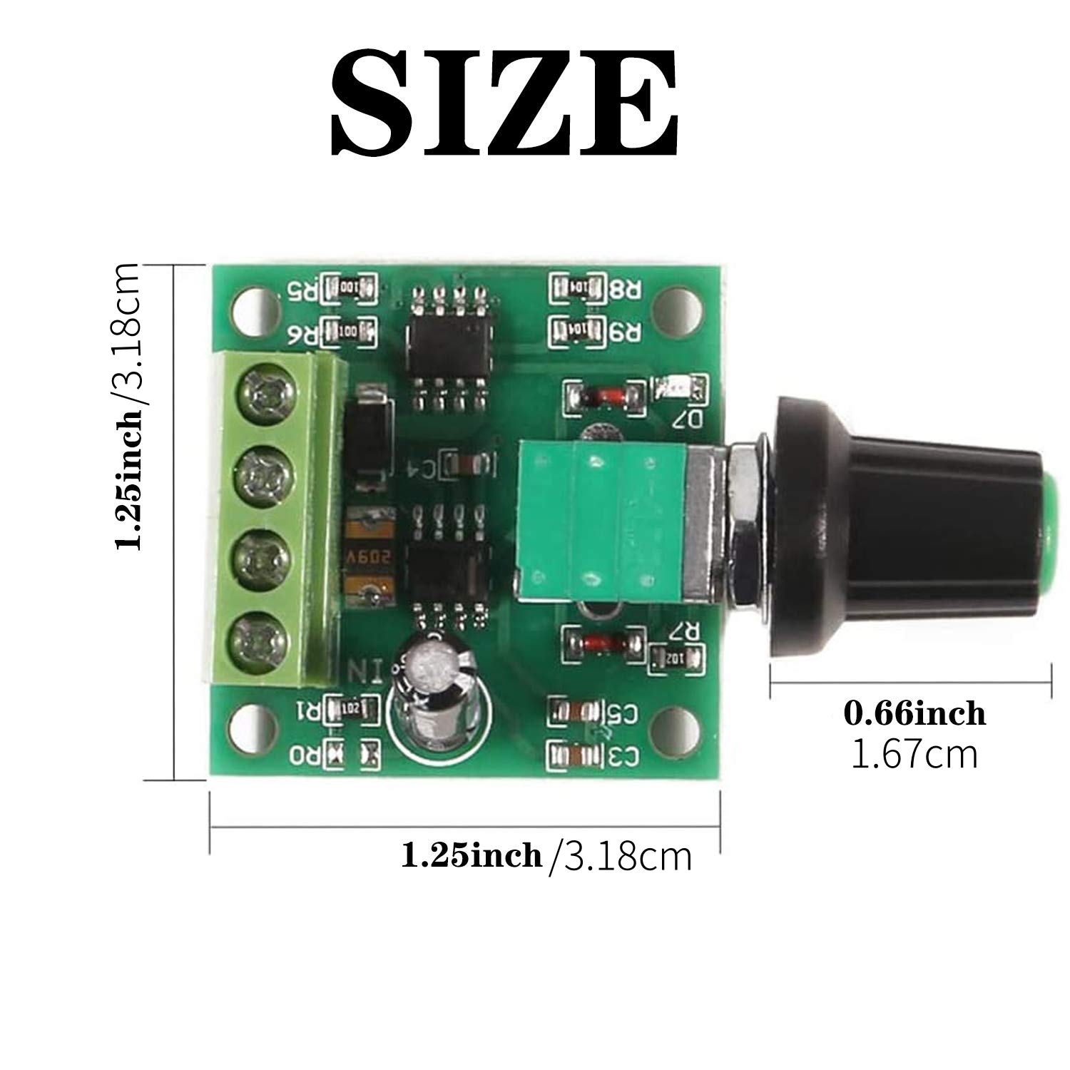 5/10PCS DC voltage motor speed - Level Shifter 3.3V review and price